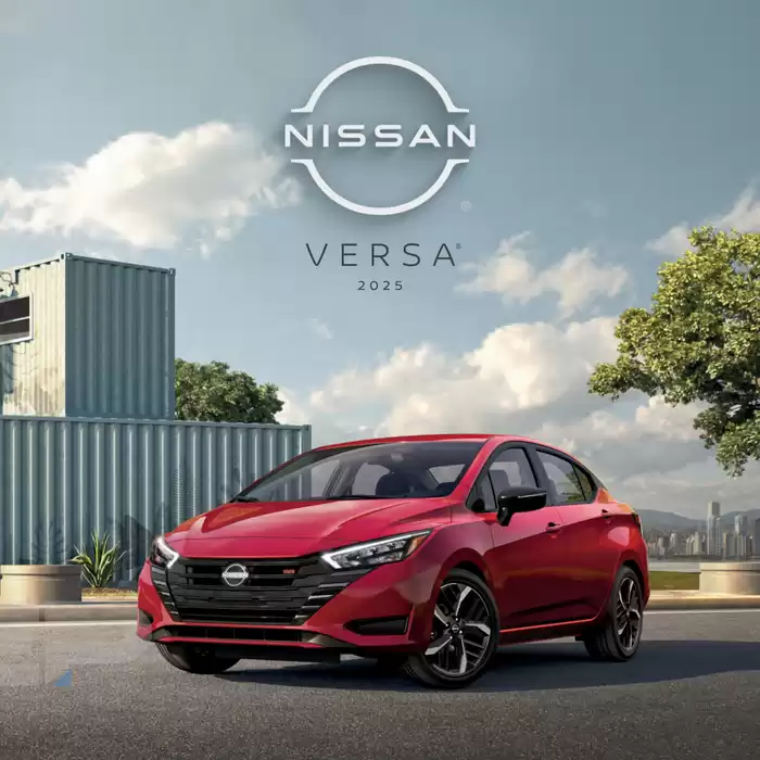 Nissan catalogue in Montreal | Nissan Versa | 2025-02-28 - 2026-02-28