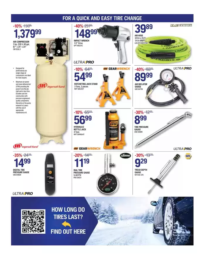 NAPA Auto Parts catalogue in Truro | Flyer | 2025-03-01 - 2025-03-31