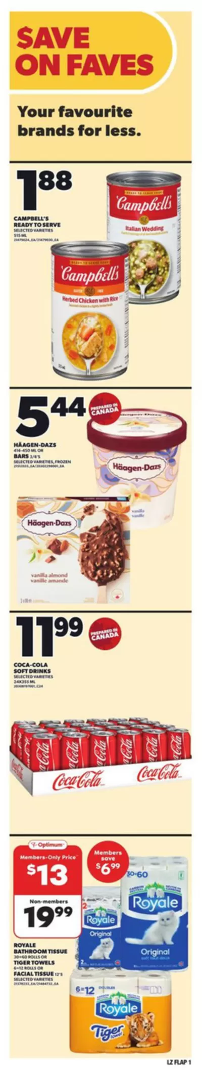 Grocery offers in Airdrie | Weekly Flyer in Loblaws | 2025-02-27 - 2025-03-05