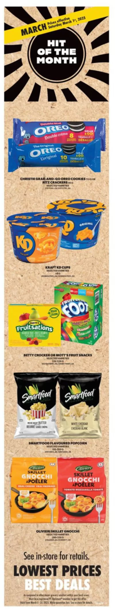 Grocery offers in Brandon | Weekly Flyer in Real Canadian Superstore | 2025-02-27 - 2025-03-05