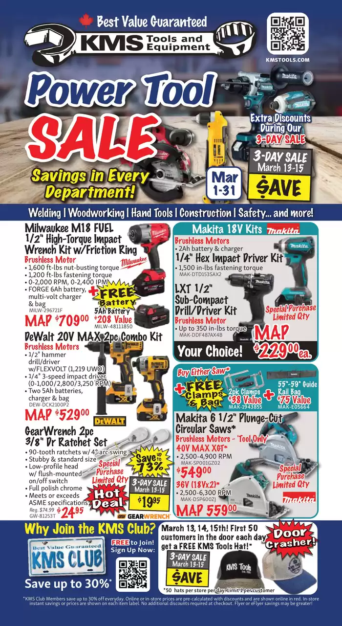 KMS Tools catalogue in Surrey | KMS Tools  | 2025-03-13 - 2025-03-31