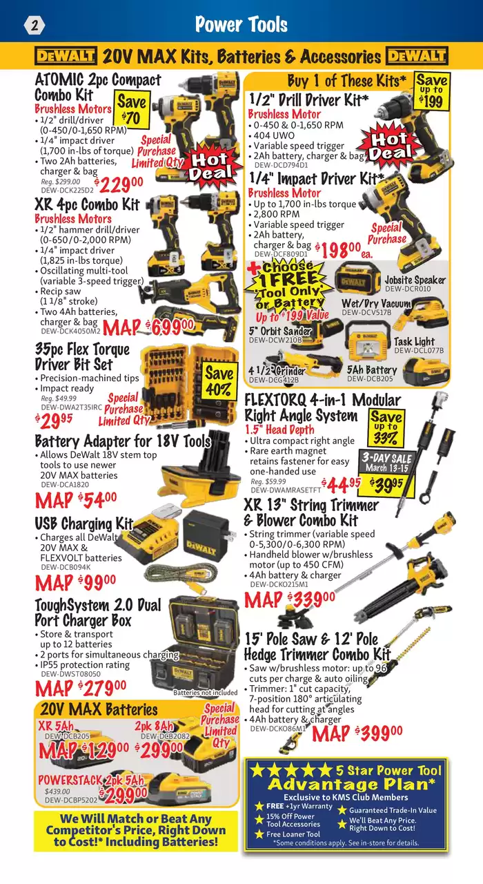 KMS Tools catalogue in Vancouver | KMS Tools  | 2025-03-13 - 2025-03-31