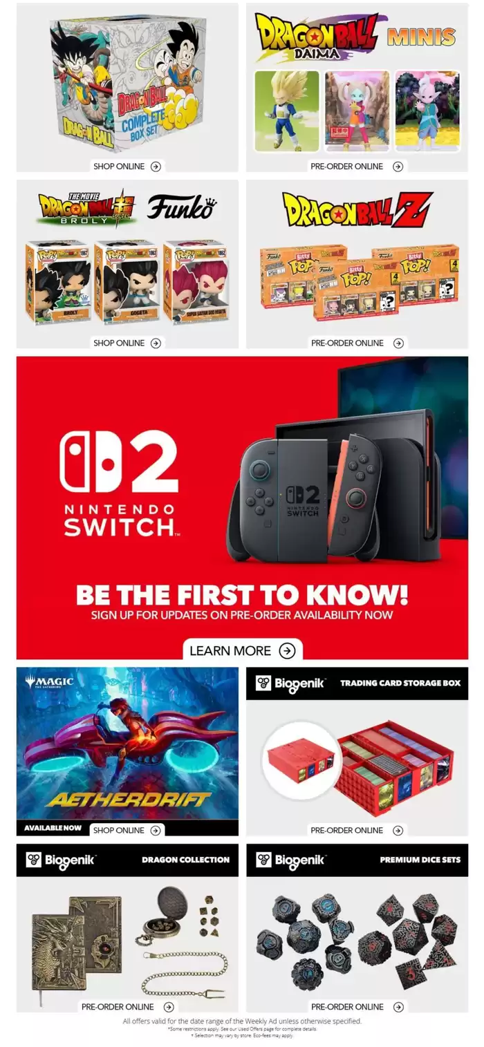 Game Stop catalogue in Mississauga | Game Stop Weekly ad | 2025-02-28 - 2025-03-06