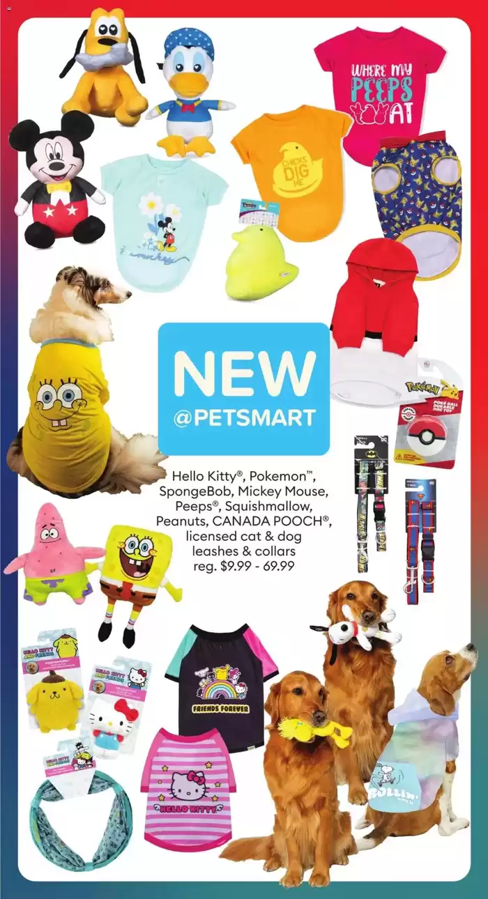 Petsmart catalogue in Regina | Petsmart weekly flyer | 2025-03-03 - 2025-04-06