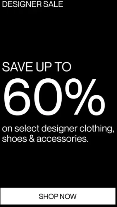 Clothing, Shoes & Accessories offers in Hull QC | Save Up To 60%  in Hudson's Bay | 2025-03-03 - 2025-03-17