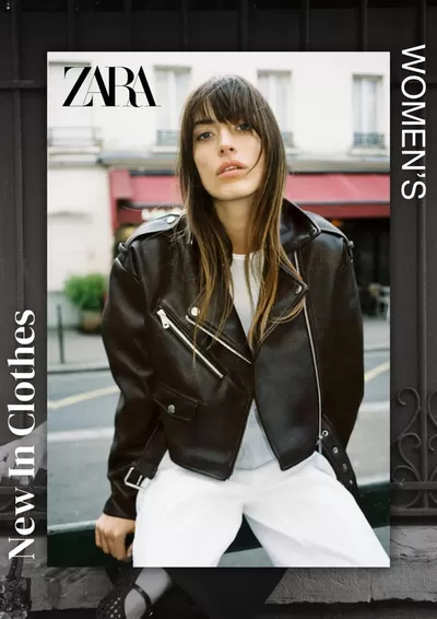 Clothing, Shoes & Accessories offers in Quebec | Women's New In Clothes in ZARA | 2025-03-03 - 2025-03-31