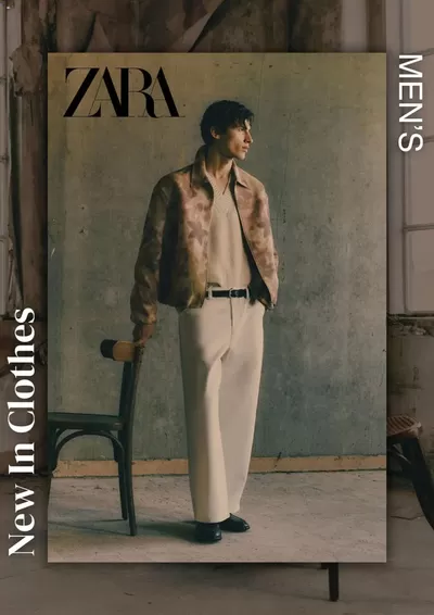 Clothing, Shoes & Accessories offers in Quebec | Men's New In Clothes in ZARA | 2025-03-03 - 2025-03-31