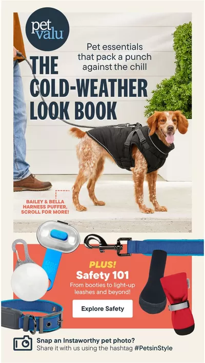 Petvalu catalogue in Moncton | The Cold-Weather Look Book | 2025-03-03 - 2025-03-31