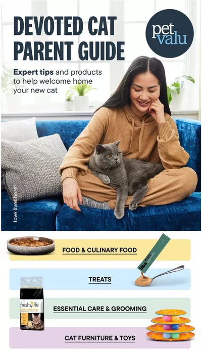 Petvalu catalogue in Moncton | Devoted Cat Parent Guide | 2025-03-03 - 2025-03-31