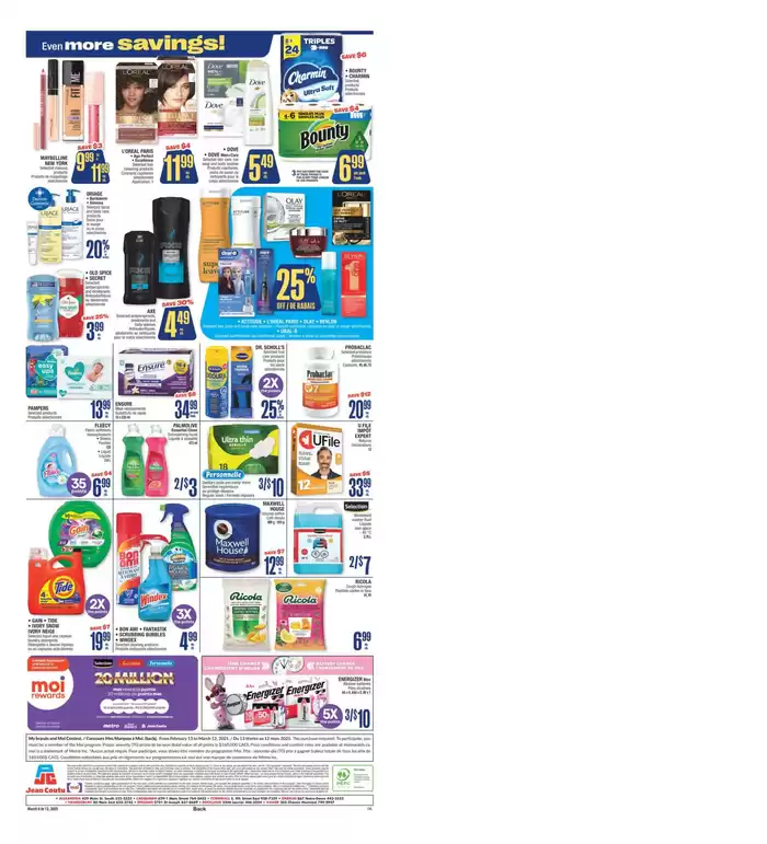 Jean Coutu catalogue in Quebec | Save now with our deals | 2025-03-06 - 2025-03-12