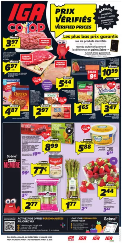 IGA Extra catalogue in Sherbrooke QC | New offers to discover | 2025-03-06 - 2025-03-12