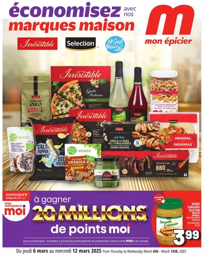 Metro catalogue in Ottawa | Discounts and promotions | 2025-03-06 - 2025-03-12