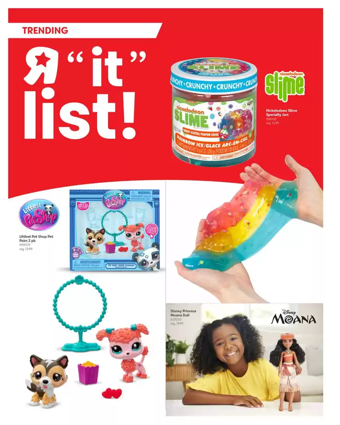 Toys R us catalogue in Edmonton | Exclusive deals and bargains | 2025-03-06 - 2025-03-19