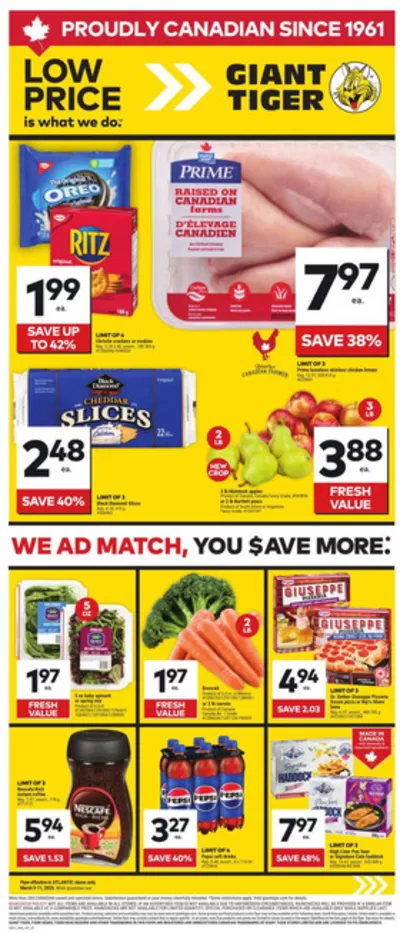 Giant Tiger catalogue in Borden-Carleton | Wide range of offers | 2025-03-05 - 2025-03-11