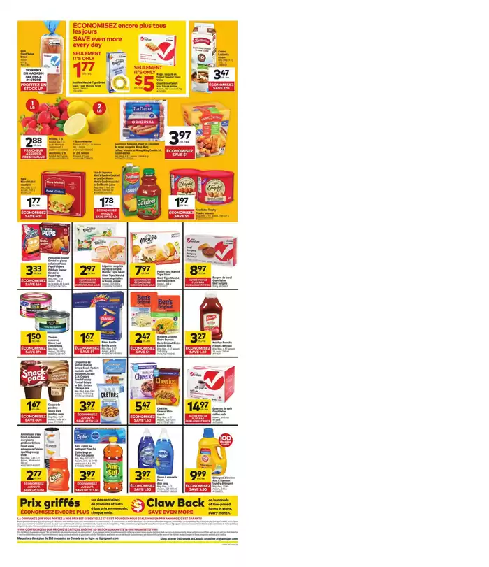 Giant Tiger catalogue in Saint-Lambert | Save now with our deals | 2025-03-05 - 2025-03-11