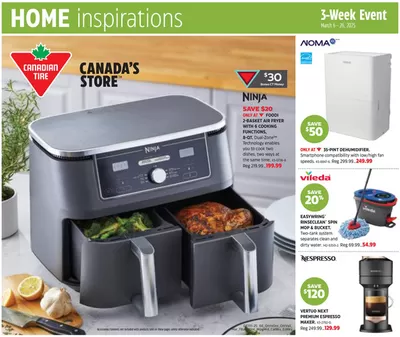 Garden & DIY offers in Whitecourt | New offers to discover in Canadian Tire | 2025-03-06 - 2025-03-26