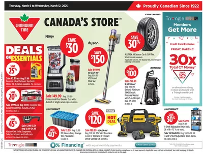 Canadian Tire catalogue in Marystown | Current special promotions | 2025-03-06 - 2025-03-12