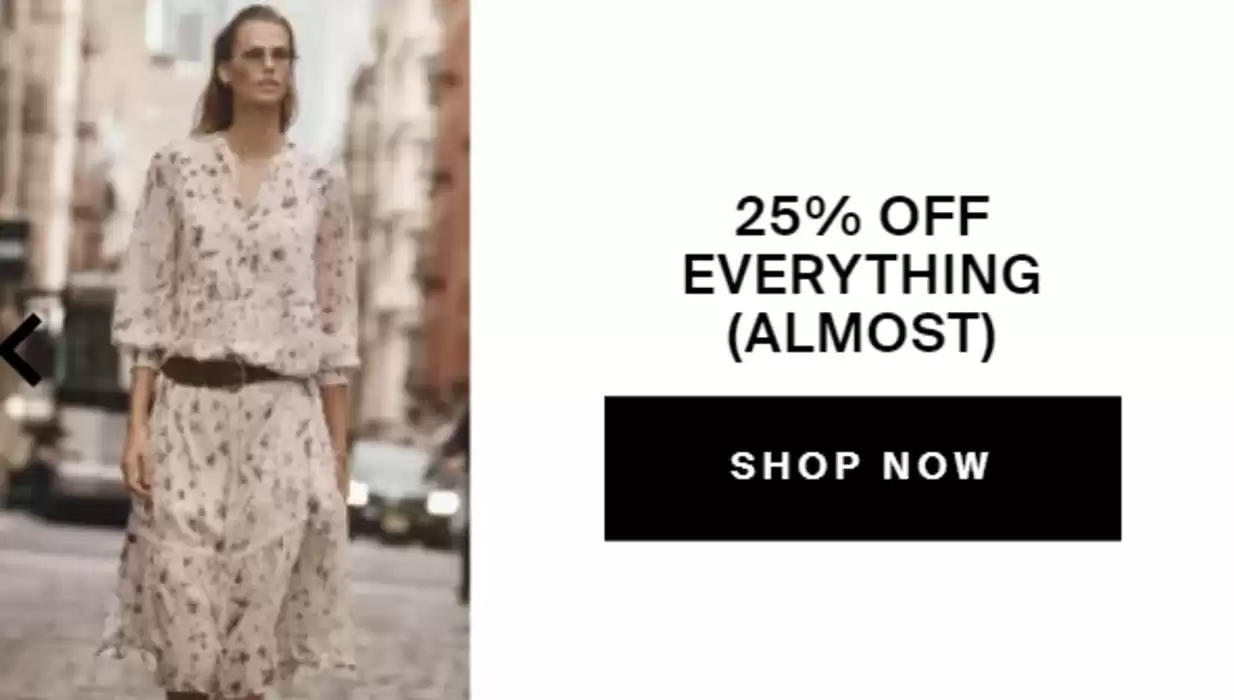 Reitmans catalogue in Toronto | 25% Off Everything | 2025-03-04 - 2025-03-18