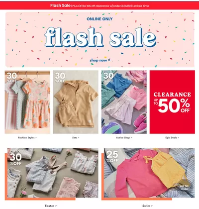 Kids, Toys & Babies offers in Guelph | Current deals and offers in Carter's OshKosh | 2025-03-04 - 2025-03-18