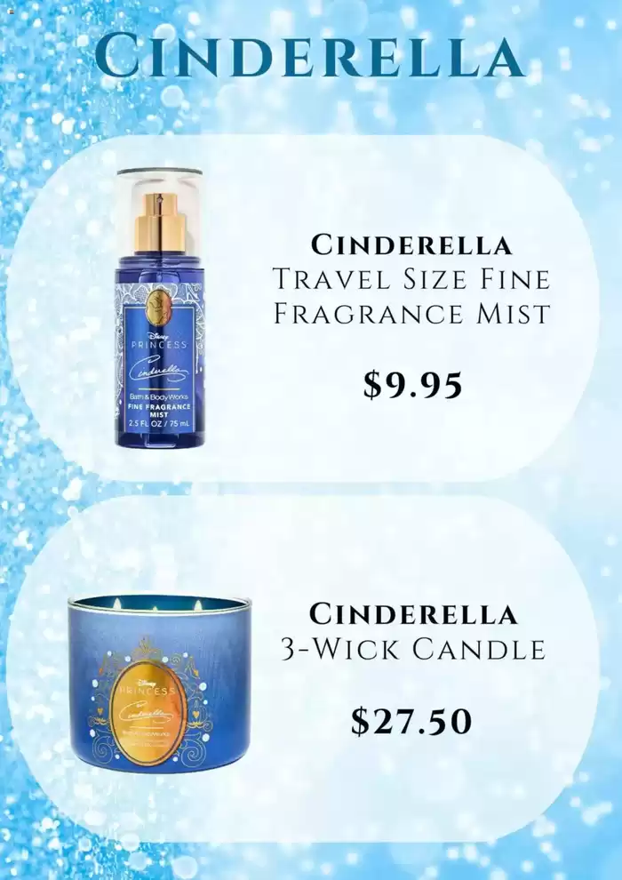 Bath & Body Works catalogue in Winnipeg | The Disney Princess Collection | 2025-03-04 - 2025-03-12