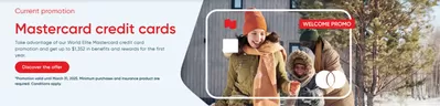 Banks offers in Coquitlam | Welcome Promo in National Bank | 2025-03-04 - 2025-03-31