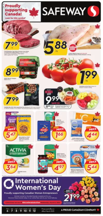 Grocery offers in Quesnel | Top offers for all bargain hunters in Safeway | 2025-03-06 - 2025-03-12