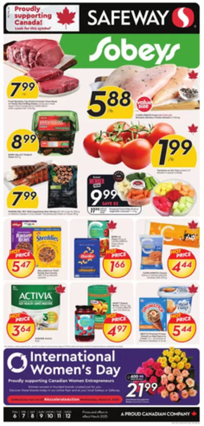 Safeway catalogue in Banff | Current deals and offers | 2025-03-06 - 2025-03-12