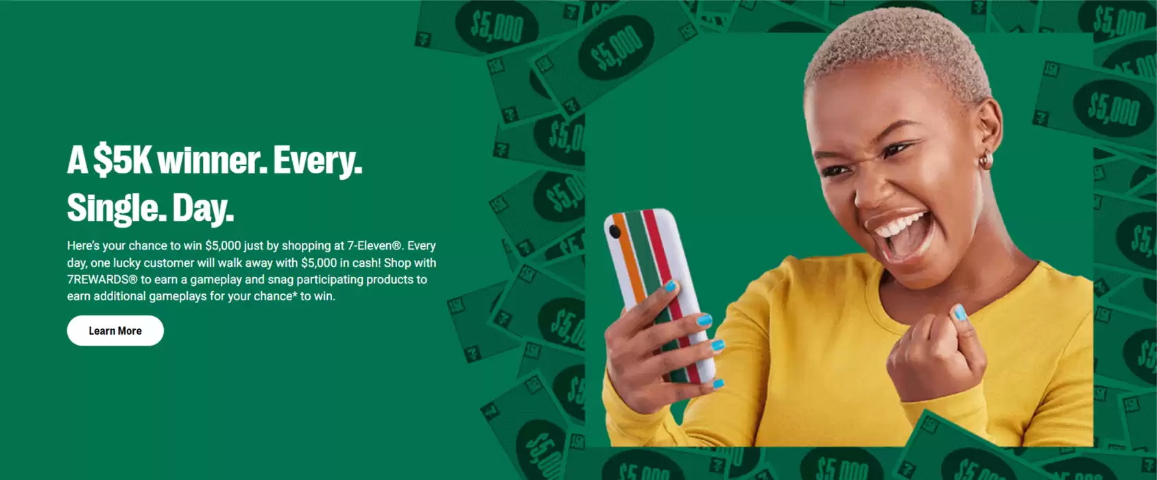 7 Eleven catalogue in Fort McMurray | A $5K winner Every Single Day | 2025-03-05 - 2025-03-19