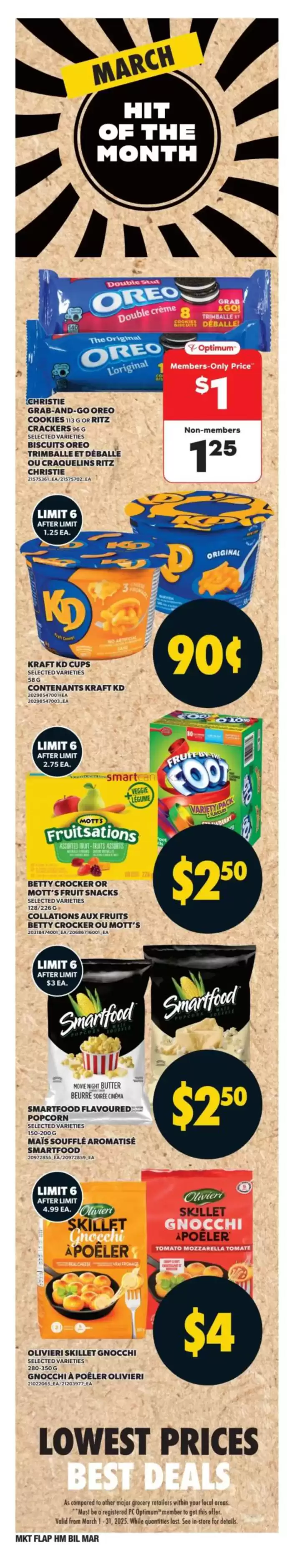 Valu-mart catalogue in Kingston | Valu-mart weeky flyer | 2025-03-06 - 2025-03-12