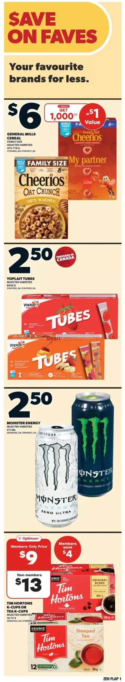 Zehrs Markets catalogue in Kitchener | Zehrs Markets weeky flyer | 2025-03-06 - 2025-03-12