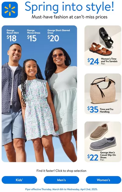 Walmart catalogue in Nanaimo | Top offers for all bargain hunters | 2025-03-06 - 2025-04-02