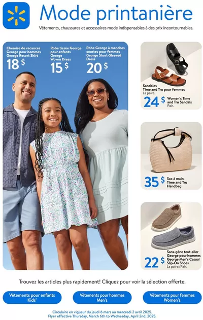 Walmart catalogue in Edmonton | Our best offers for you | 2025-03-06 - 2025-04-02