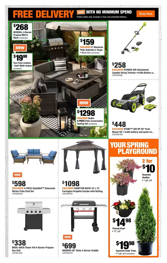 Home Depot catalogue in Surrey | Save now with our deals | 2025-03-06 - 2025-03-19