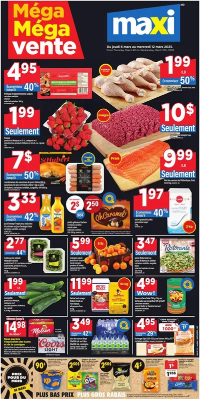 Maxi catalogue in Saint-Lazare | Weekly Flyer -Hybris | 2025-03-06 - 2025-03-12