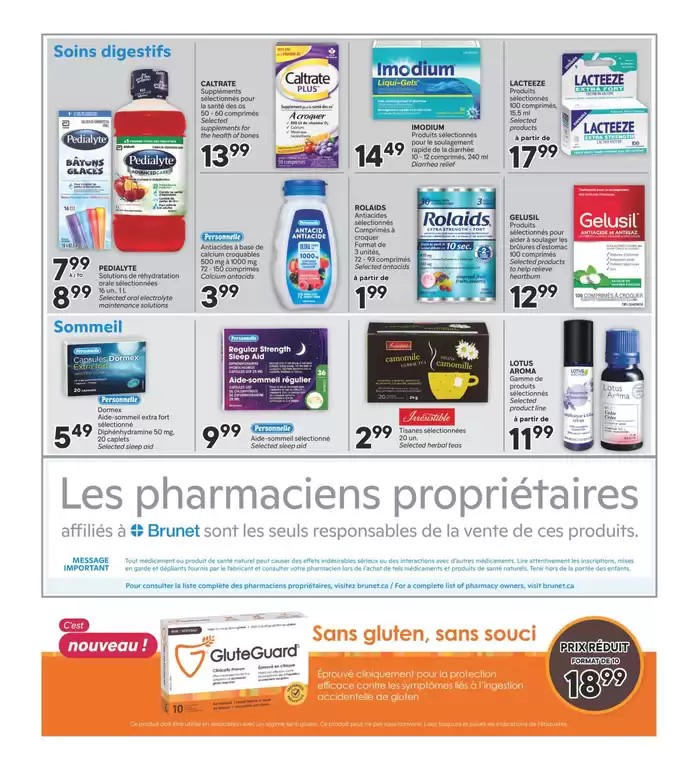 Brunet catalogue in Quebec | Offers for bargain hunters | 2025-03-06 - 2025-03-19