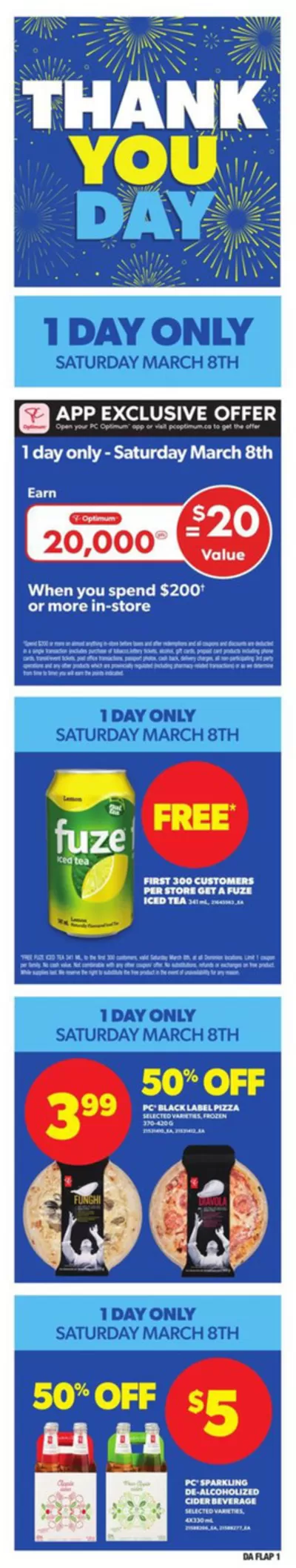 Dominion in Gander | Weekly Flyers &amp; Coupons | Tiendeo