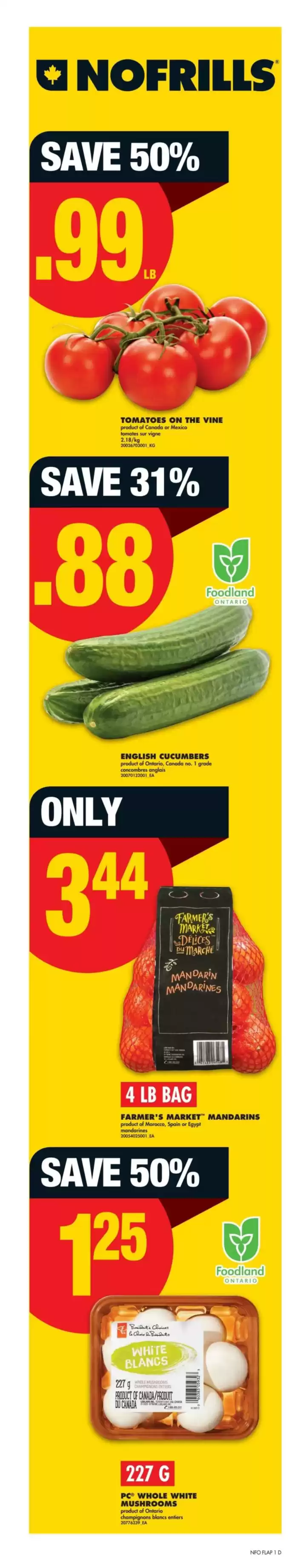 No Frills catalogue in Ottawa | No Frills Weekly ad | 2025-03-06 - 2025-03-12