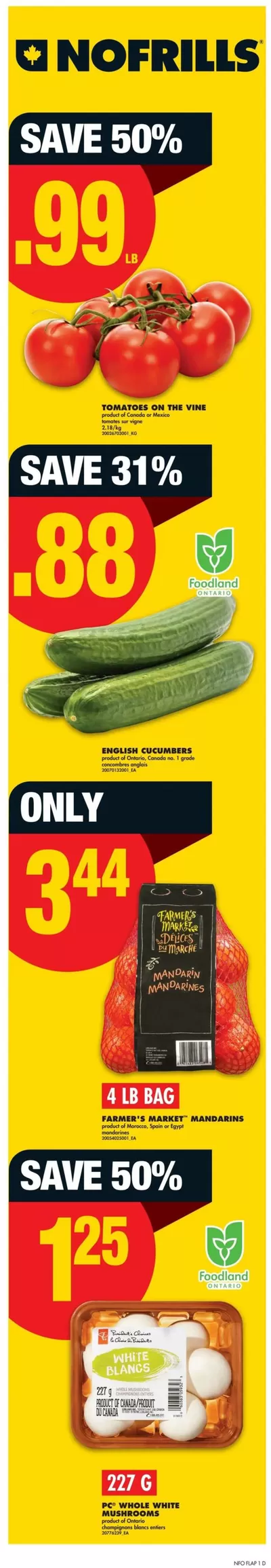 Grocery offers in Toronto | No Frills Weekly ad in No Frills | 2025-03-06 - 2025-03-12