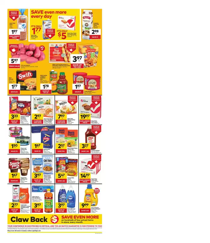 Giant Tiger catalogue in Winnipeg | Weekly Flyer | 2025-03-05 - 2025-03-11