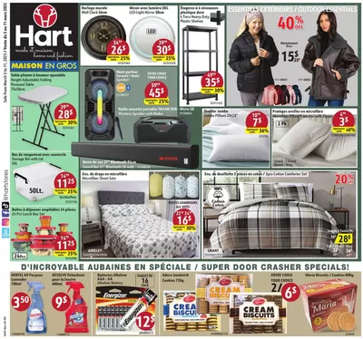 Grocery offers in Baie-Comeau | Flyer in Hart | 2025-03-05 - 2025-03-11