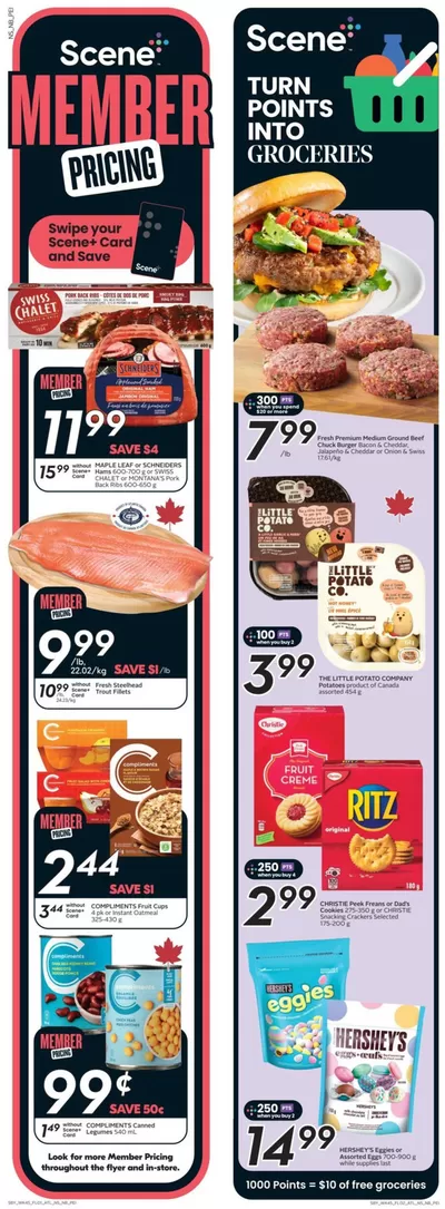 Sobeys catalogue in Fort McMurray | Sobeys Weekly ad | 2025-03-06 - 2025-03-12