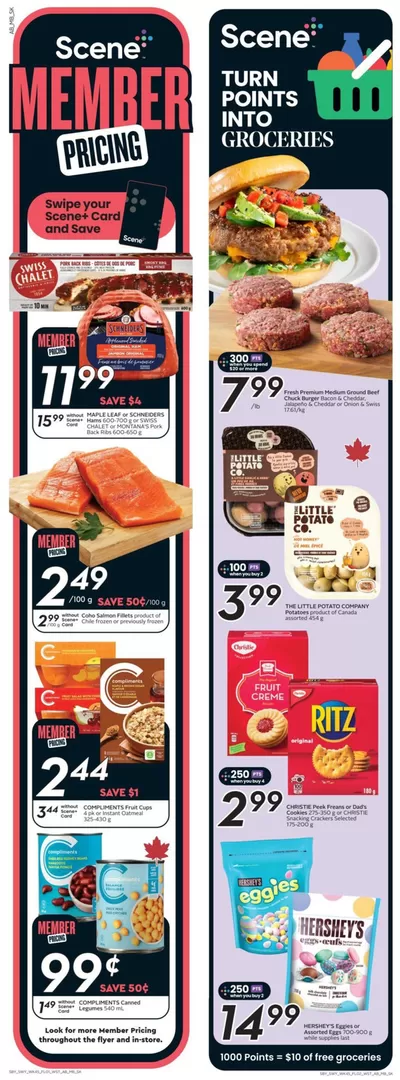 Sobeys catalogue in Fort McMurray | Save now with our deals | 2025-03-06 - 2025-03-12