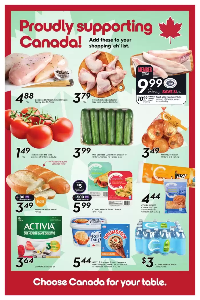 Sobeys catalogue in Fort McMurray | Discounts and promotions | 2025-03-06 - 2025-03-12