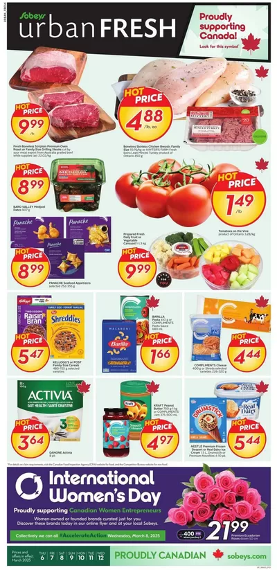 Sobeys catalogue in Fort McMurray | Top deals and discounts | 2025-03-06 - 2025-03-12