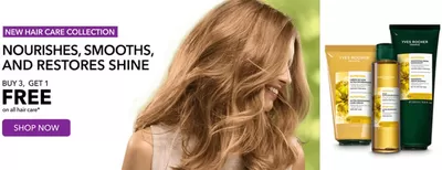 Pharmacy & Beauty offers in Newcastle | BUY 3 GET 1 FREE on all hair care in Yves Rocher | 2025-03-05 - 2025-03-19