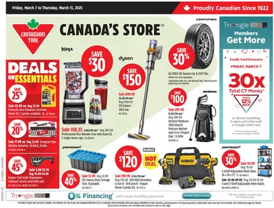 Canadian Tire catalogue in Terrace | Exclusive bargains | 2025-03-07 - 2025-03-13