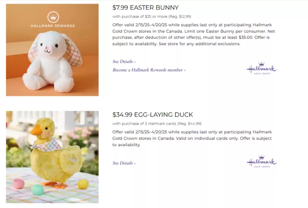 Hallmark catalogue in Richmond | Current deals and offers | 2025-03-05 - 2025-04-20