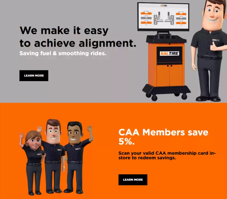 Kal Tire catalogue in Kitimat | CAA Members save 5% | 2025-03-05 - 2025-03-19