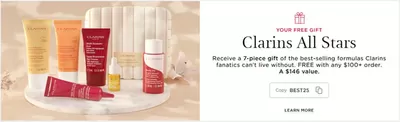 Pharmacy & Beauty offers in Chilliwack | Special Offer in Clarins | 2025-03-05 - 2025-03-19