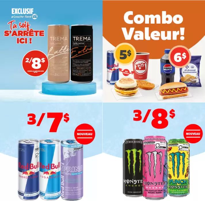 Couche-Tard catalogue in Gatineau | Weekly Specials | 2025-03-05 - 2025-03-19